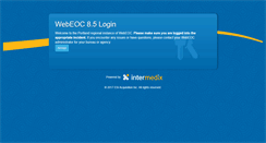 Desktop Screenshot of portcior.webeocasp.com